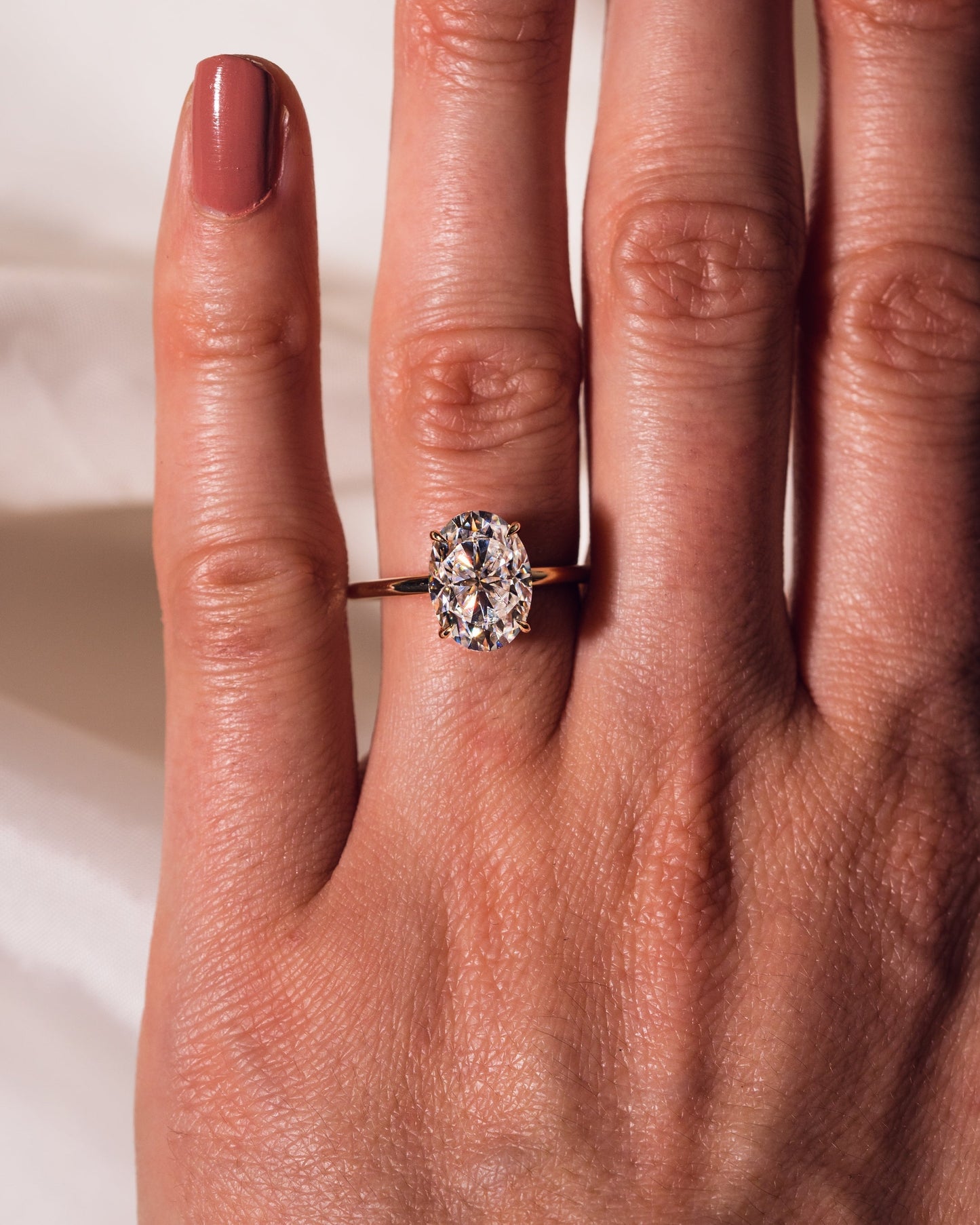 Harley - Oval | Gold