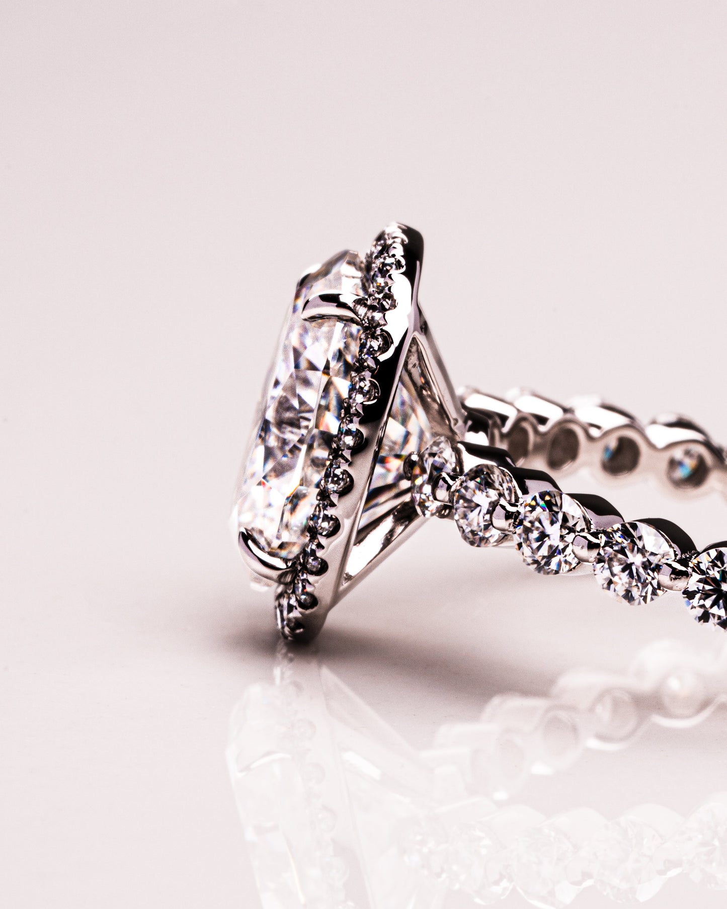 Jenny - Oval | Silver