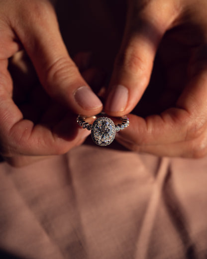 Jenny - Oval | Silver