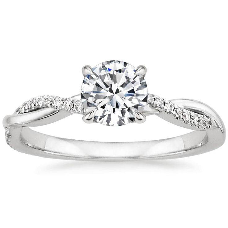 Le Jane Ring | White Gold
