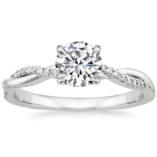 Le Jane Ring | White Gold