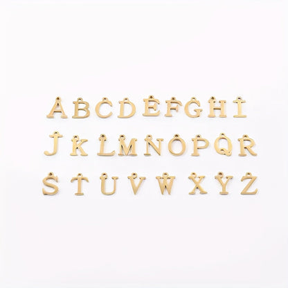 Initial Cross Bracelet | Gold