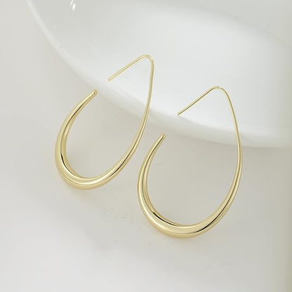Sunlit Hoops | Gold