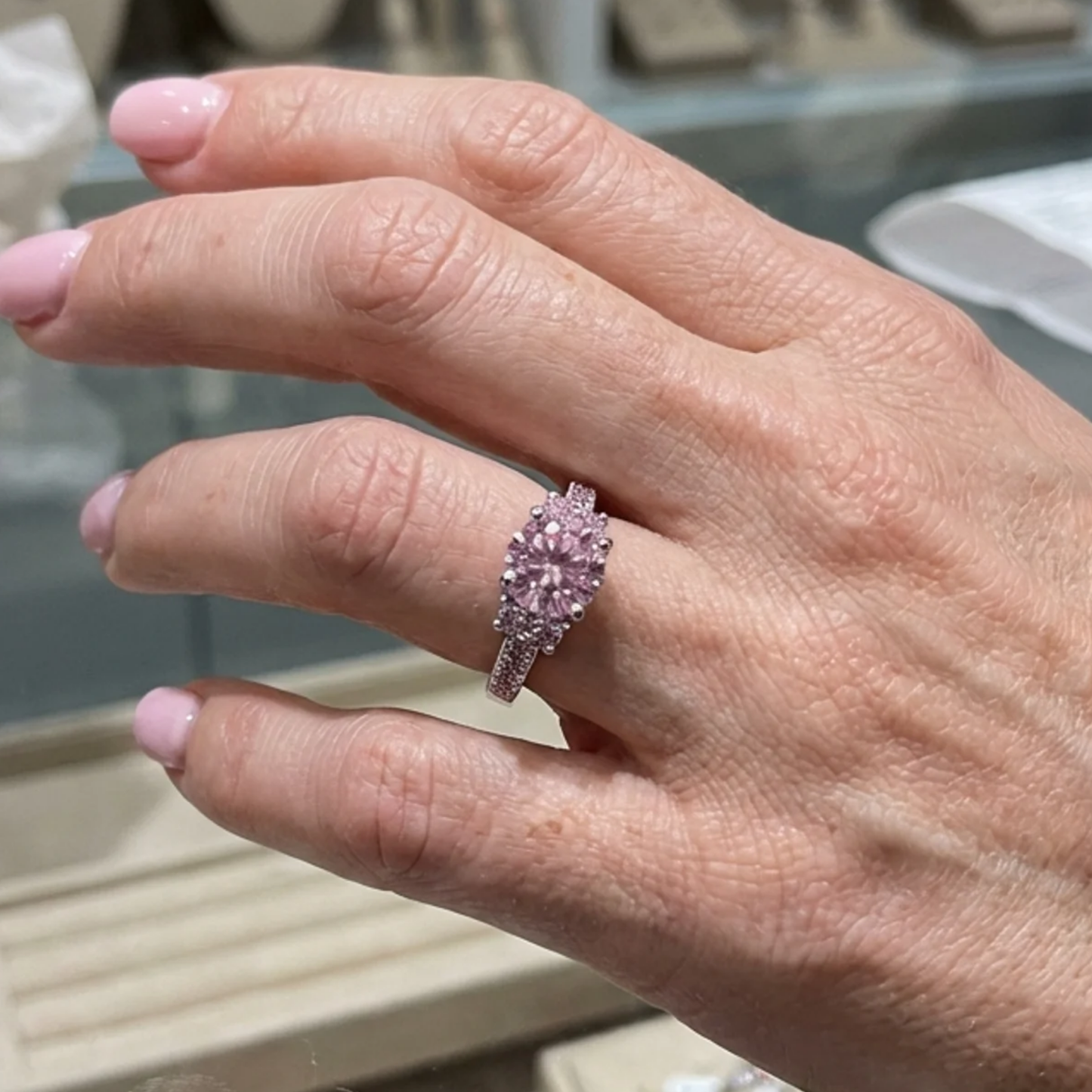 Celia Rosette Ring | Gold