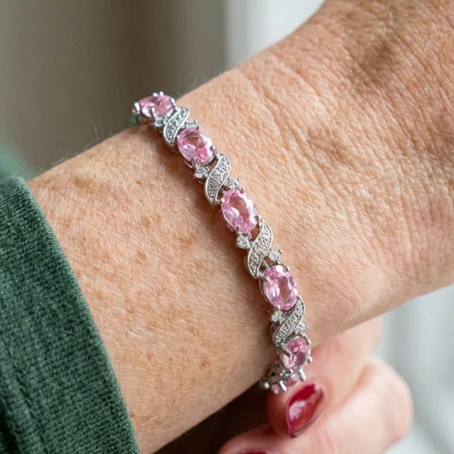 Giada Rosalyth Bracelet | White Gold