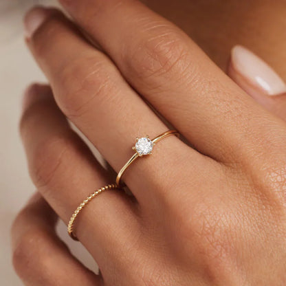 Abella Maris Ring | Gold