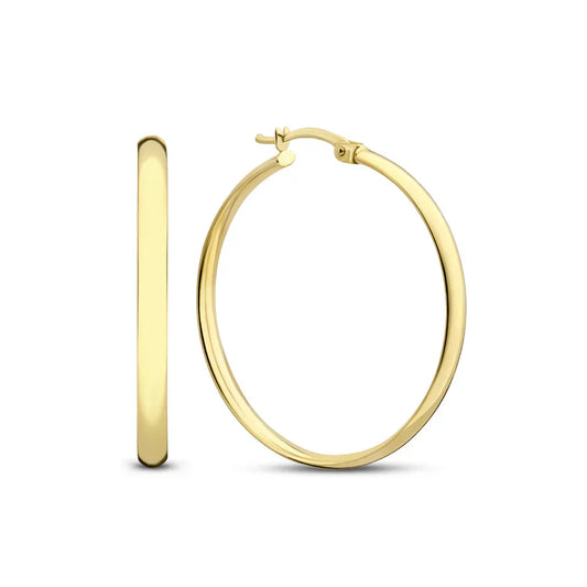 Noa Serane Earrings | Gold