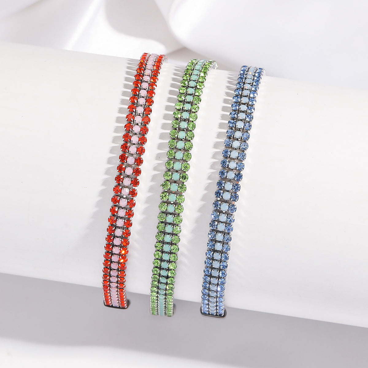 Signature Shine Bracelet | White Gold