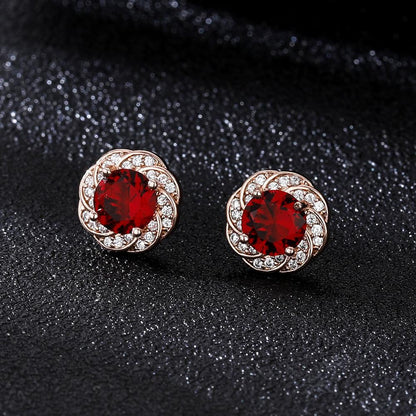 Elysia Roseray Set | Rose Gold