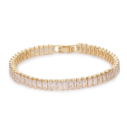 Vertéa Tennis Bracelet | Gold