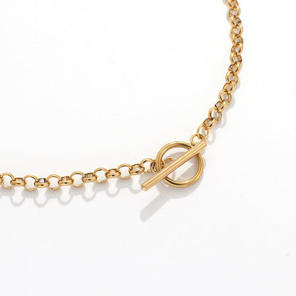 Unity Chain Necklace | Gold