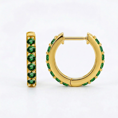 Verina Costa Earrings | Gold