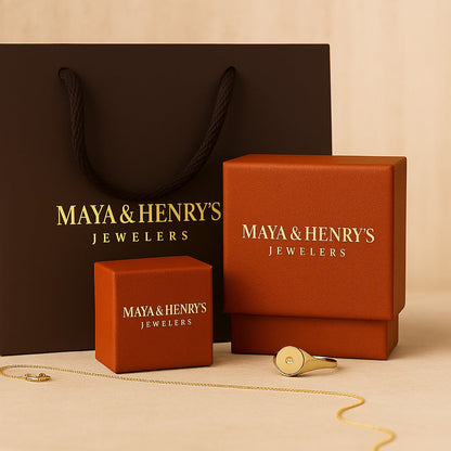 Halo Layered Necklace | Gold