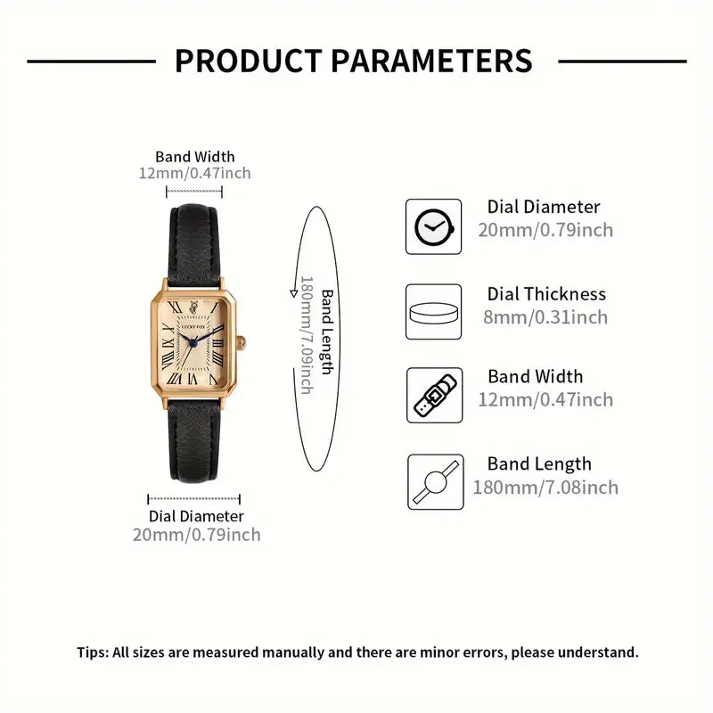 Vivelle Crest Watch | Gold
