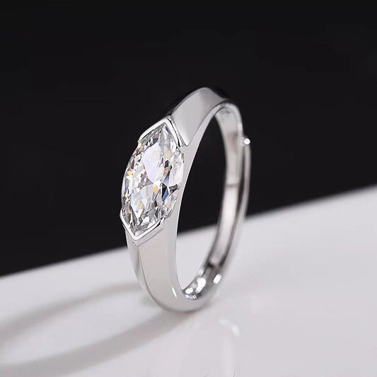 Cleo Arden Ring | White Gold