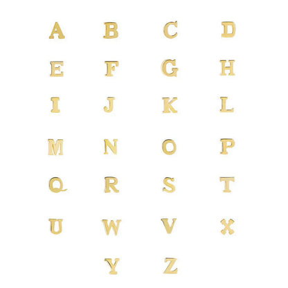 Vita Signa Initial Bracelet | Gold